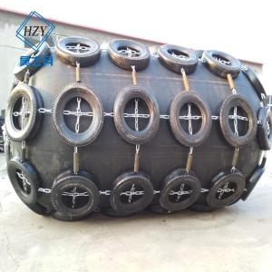Buy cheap Chain Tyre Hydroponics Large Round Boat Bumpers 2000mm Marine Fenders from wholesalers