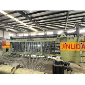Buy cheap Automatic Gabion Machine with Servo-Driven Precision Mesh Maker 5.3m Max Width from wholesalers