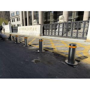 Buy cheap High Corrosion Resistance Manual Bollards 3mm Wall Thickness and Customizable for Made-to-Order Security Solutions from wholesalers