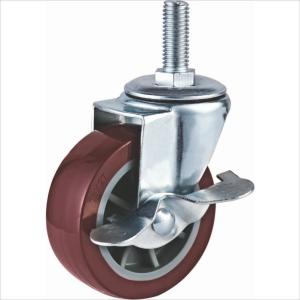 China small caster PU wheels 1.5 inch on sale