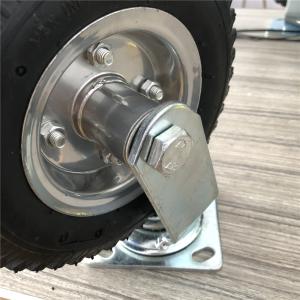 Buy cheap 250-4 Rubber Swivel Castor Wheels Furniture Trolley from wholesalers