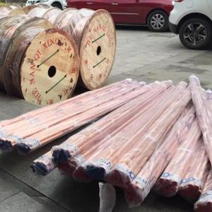 Buy cheap C10100 C10200 Pure Copper Tube Pipe Yellow Capillary Round 120mm from wholesalers