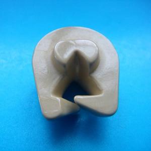 Buy cheap Industrial TiO2 Ceramic Hook Guide High Wire Resistance RoHS Certification from wholesalers