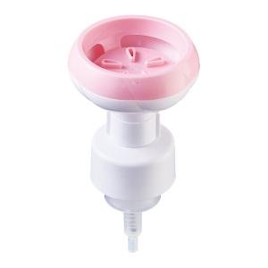 Buy cheap 40mm 43mm Plastic Foaming Liquid Hand Soap Pump Dispenser Flower Shape for Hand Washing Bottle from wholesalers