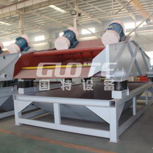 China Customized Vertical Vibrating Motor Dewatering Screen for Precise Ore Classification on sale