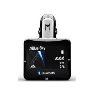 Bluetooth instructions car MP3/MP4 player fm transmitter USB LCD display BT-C506