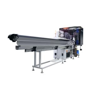 Buy cheap 7.5KW Automatic Terminal Crimping Machine Both End 5761x1624x1975mm from wholesalers