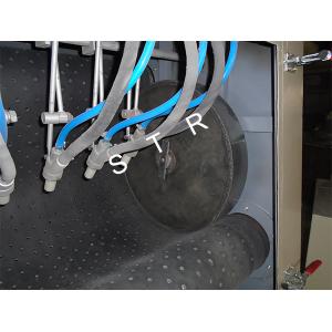 Buy cheap Portable Tracked Type Sandblasting Machine / Automated Sandblasting Equipment product