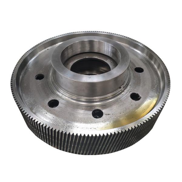 Quality Cnc Rack 197HBS Grade 6 Small Pinion Helical Spur Gear for sale