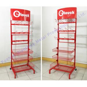 Buy cheap Metal Rack Retail Cigarette Condom Shelf Chewing Gum Stand from wholesalers