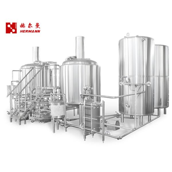 Quality Long Service Life Automated Brewing System , 1000L Craft Beer System for sale