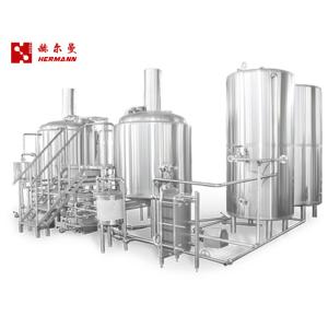 Buy cheap Long Service Life Automated Brewing System , 1000L Craft Beer System from wholesalers