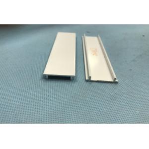 Buy cheap Security Sliding Window Cover Strip Powder Coating Aluminum Profiles from wholesalers