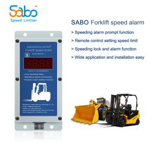 2w Anti Vibration Programmable Forklift Speed Alarm
