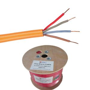 Buy cheap 4cx 1.5mm 2.5mm 2 Core FPLR Power Limited Fire Alarm Cable for Industrial Applications from wholesalers