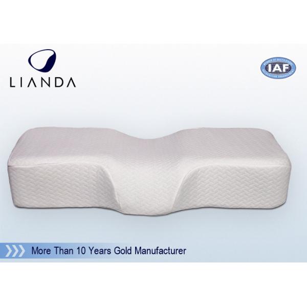 Buy cheap Light Green Therapeutica Sleeping Pillow With Knitted Fabric Outer Cover , SGS REACH Standard from wholesalers