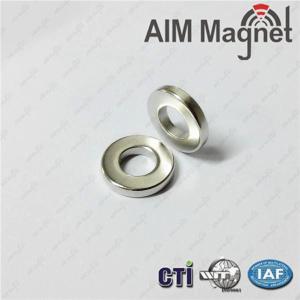 Buy cheap Professional factory producing industrial magnets N52M neodymium ring from wholesalers