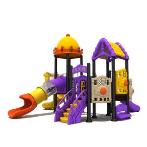 Buy cheap SGS Children Outdoor Playground Slide Customized Amusement Park Games from wholesalers
