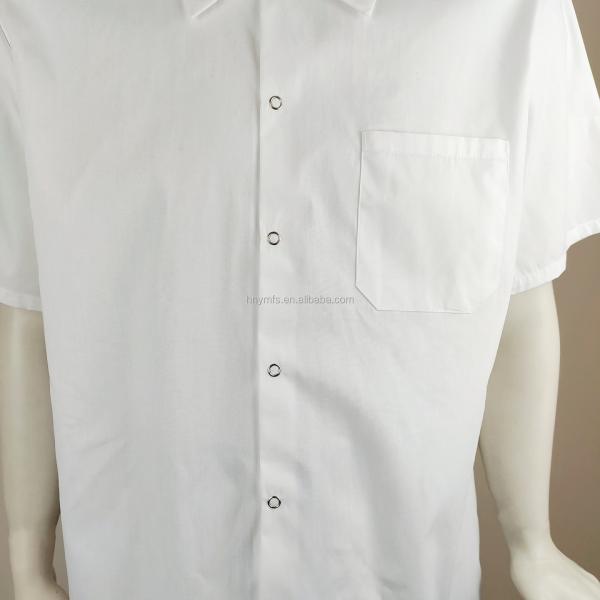 New Chef Jacket Summer Chef Uniform Shirt Cook Costumes Restaurant Hotel Chef coat