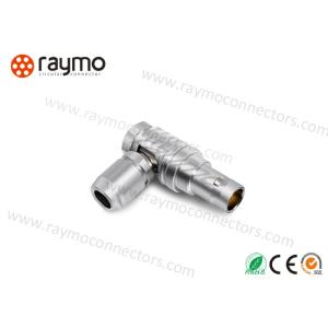 Compatible Circular Push Pull Connectors PEEK Insulator Magnetic Security