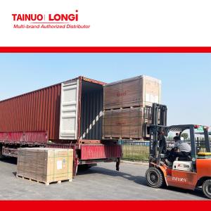 Buy cheap Longi Hi-Mo 6 Scientist V2 Solar Panel LR5-72HTH 590W 595W 600W Solar Pv Module Panels from wholesalers