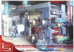 Multi Color Flexo printing machine for Roll Paper / Plastic Film / Non Woven /