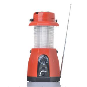 Buy cheap Dynamo LED torch/flashlight/flash lamp with AM/FM Radio from wholesalers