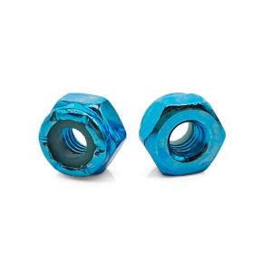 Buy cheap A2/A4 Stainless Steel Core Hex Nylon Lock Nut with M1-M16 Size Range and ISO9001:2015 Certification from wholesalers