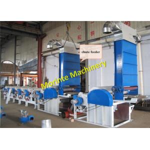 Morinte 7 rollers hosiery waste and lycra recycling machine for spinning mills