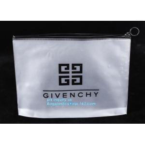 Buy cheap k bag with slider, underwear plastic bag with slider k, Slider Closure Zip PVC Pack Bag for Tower Clothing P from wholesalers