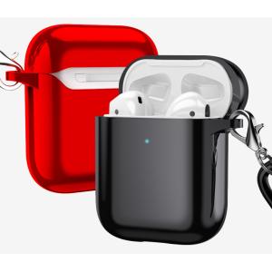 Buy cheap Plating 360°Protective Shockproof Airpods Silicone Case Cover Compatible with Apple Airpods 2 &1 (Front LED Visible) from wholesalers