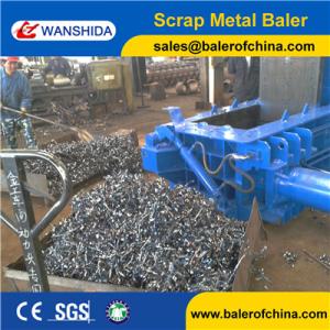 Y83-125 Chinese Hydraulic scrap metal press machine(Quality Guarantee)