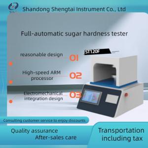 Buy cheap High precision intelligent tester ST120F fully automatic sugar hardness tester high-speed ARM processor from wholesalers