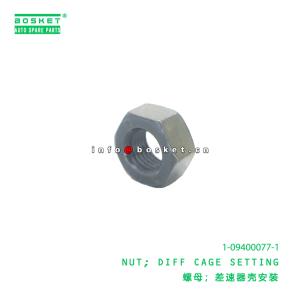 ISUZU Differential Cage Setting Nut 1-09400077-1 1094000771