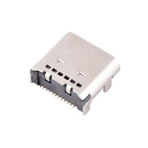Buy cheap CE Approved 3.0A Max 24 Pin SMT USB Type C Connector from wholesalers