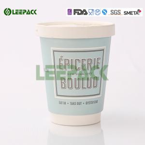 Buy cheap Popular 16oz disposable coffee cups , Hot Milktea double Wall Paper Cups 500ml Capacity for hot drink with logo from wholesalers
