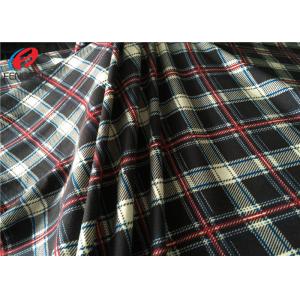 Cotton Imitation Velvet Polyester Tricot Knit Printed Fabric For Home Textile