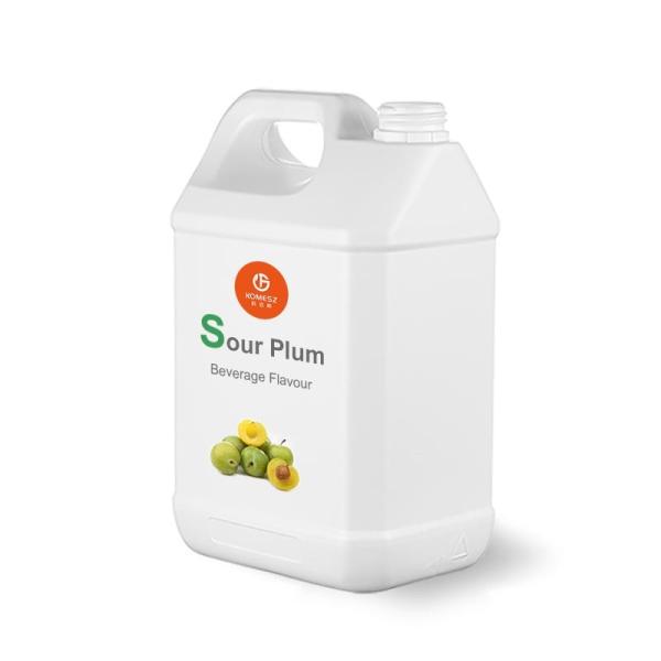 Buy cheap Sour Plum Flavor Liquid Fruit Flavour For Beverage Soft Black Plum Juice Syrup Of Sour Plum from wholesalers