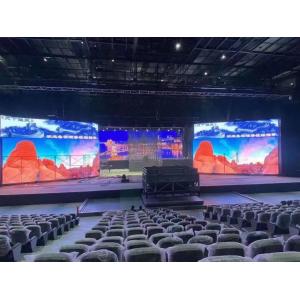 Buy cheap Indoor HD P3.9 LED Screen Stage Backdrop Noiseless 3840Hz Refresh Rate，500x500mm cabinet，1920hz rate，Nova control system from wholesalers