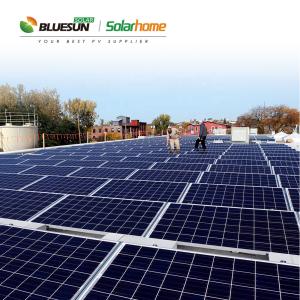 Buy cheap Bluesun De Tier 1 330 Wp 340 Watt 350w 400watt500w 550w for Solar Panel System from wholesalers