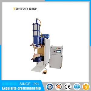 Buy cheap Ce Wire Condenser Projection Nut Welding Automatic Wire Mesh Welding Machine from wholesalers