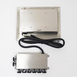 Buy cheap IP65 Waterproof 304 Stainless Steel Panel PC 10.4 Inch With 2m Break Out Box from wholesalers