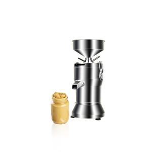 Stainless Steel Cocoa Bean Butter Industrial Peanut Butter Machine Grinder
