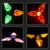 Buy cheap DMX Controlled LED RGB Maple Leaf Rotating Retro Light Versatile Background Effect Illumination for Enhanced Atmospheric from wholesalers
