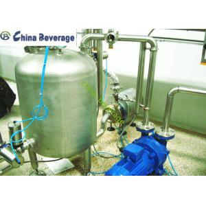 Tea Drink Juice Bottling Machine , Beverage Filling Machine Auto Rotary