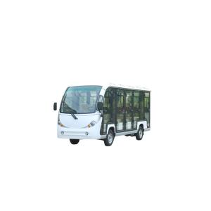 Buy cheap New Energy Lithium Battery 14-seater Enclosed Bus With Customizable Color And LOGO Suitable For Airport Pickup And Scenic Spot Sightseeing from wholesalers