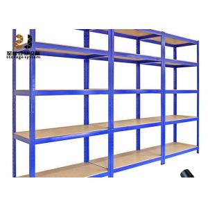 Buy cheap Cold Rolled Steel Galvanized Pallet Rack Shelving 1500 - 8000mm Height product