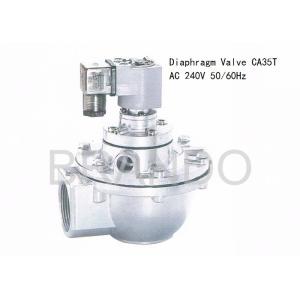 Buy cheap Filtration Solutions Parts Diaphragm Pneumatic Pulse Valve CA35T RCA35T from wholesalers