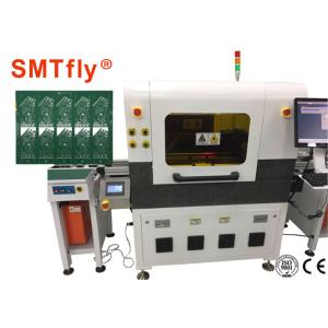 Quality Inline PCB Singulation / Laser PCB Depaneling Machine Friendly Interface for sale Buy cheap Inline PCB Singulation / Laser PCB Depaneling Machine Friendly Interface product