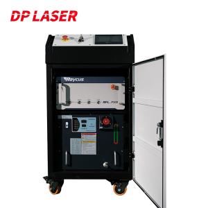 Buy cheap High Power Hybrid 300W Pulse Laser Source + 2000W Continuous Laser Source Fiber Laser Cleaning Machine from wholesalers